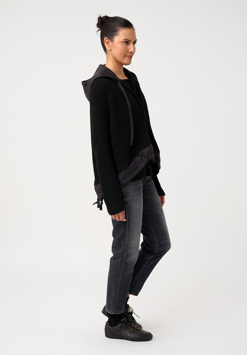 Rundholz Black Label Cotton & Linen Cardigan