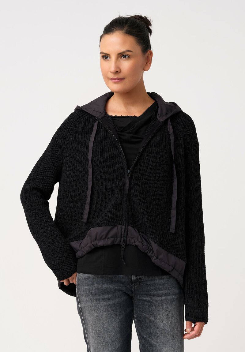 Rundholz Black Label Cotton & Linen Cardigan