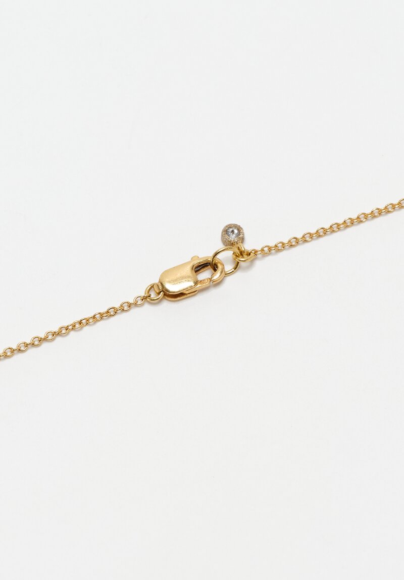 TAP by Todd Pownell 14K, 18K Marquise Diamond Trio Chain Necklace