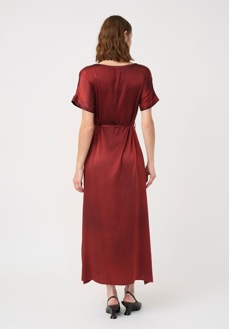Avant Toi Silk Barchetta Dress