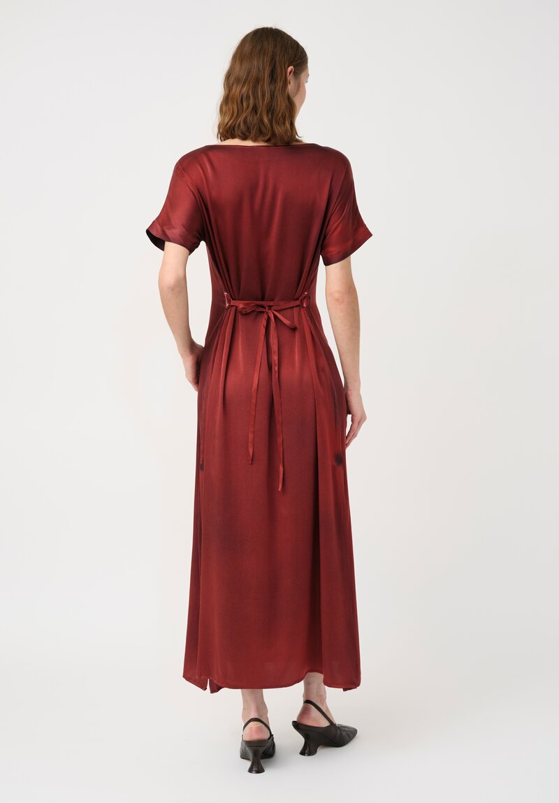 Avant Toi Silk Barchetta Dress