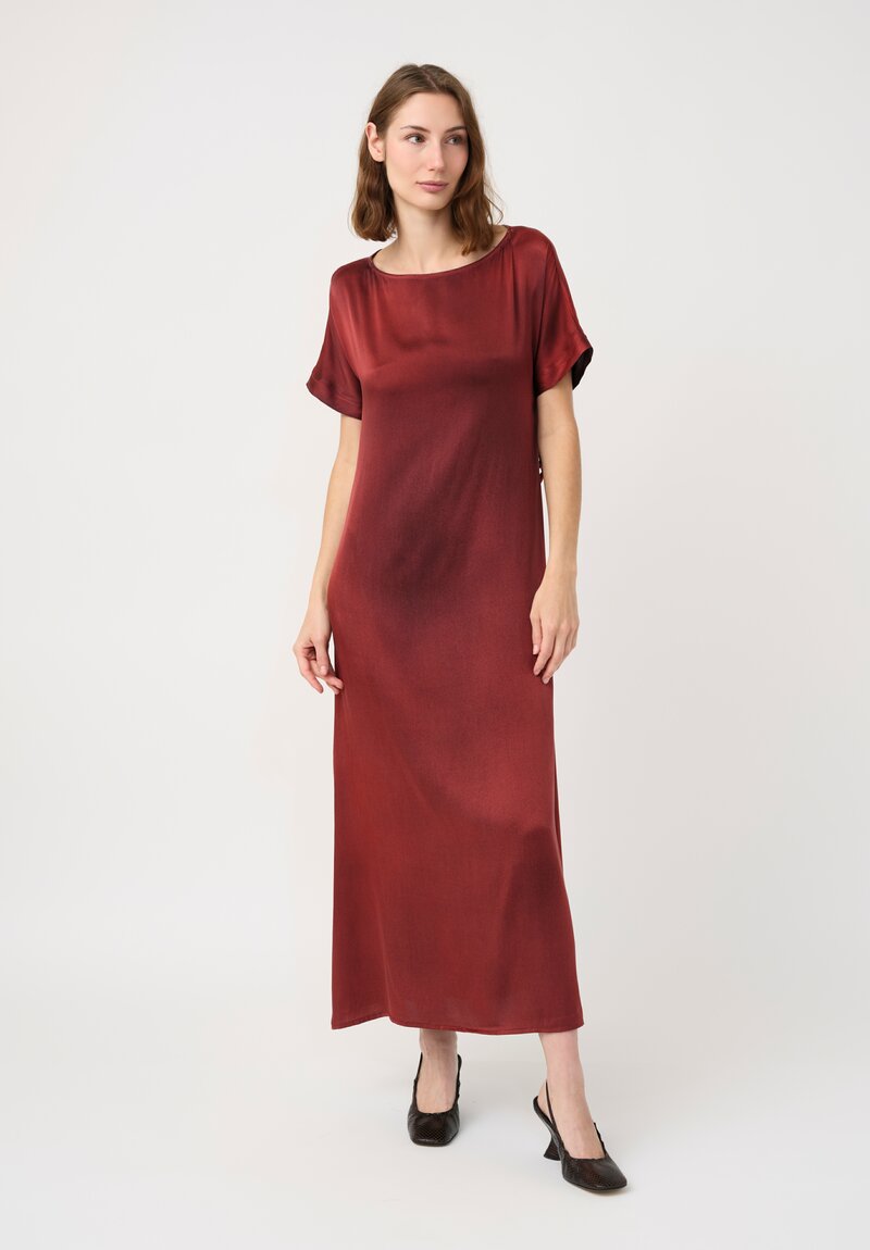 Avant Toi Silk Barchetta Dress