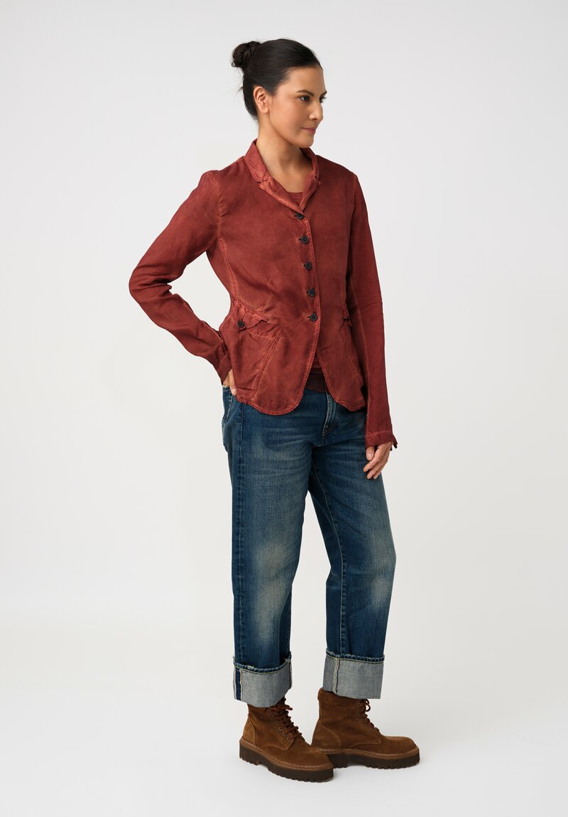 Rundholz DIP Overydyed Sheen Finish Lightweight Jacket