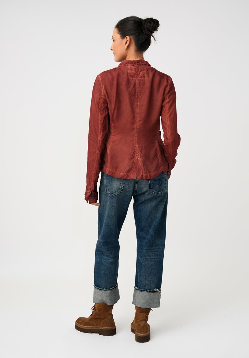 Rundholz DIP Overydyed Sheen Finish Lightweight Jacket