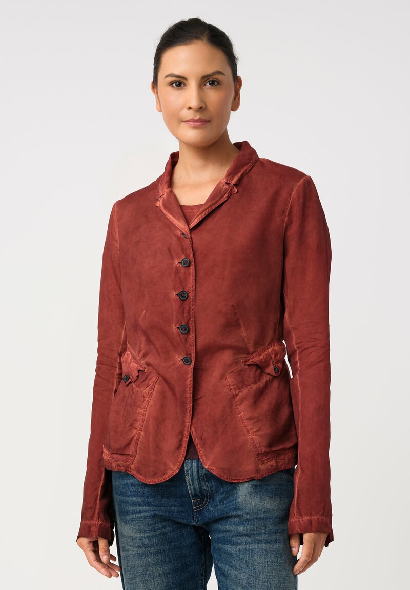 Rundholz DIP Overydyed Sheen Finish Lightweight Jacket