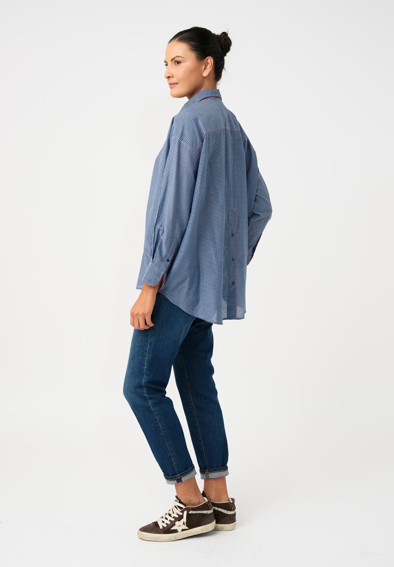 Péro Cotton Hand-Knotted Button-Down Shirt