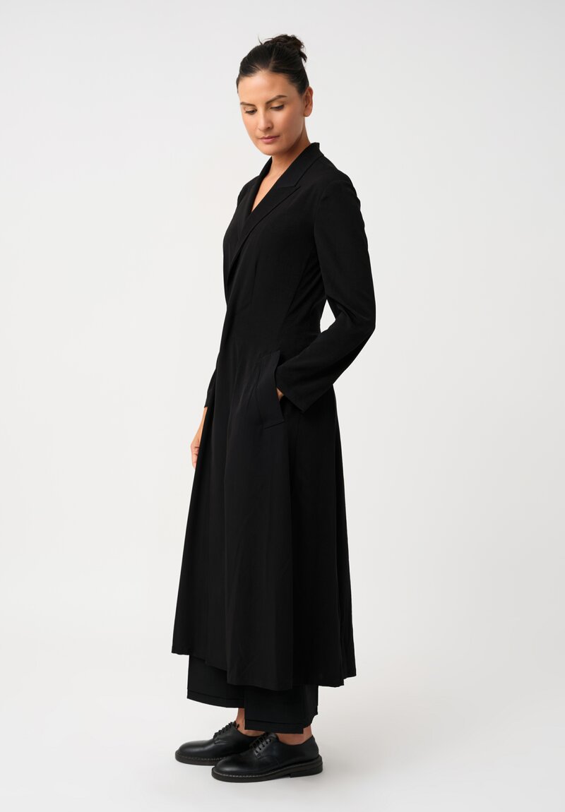 Yohji Yamamoto Peek-a-Boo Waist Belt Duster Trench Coat