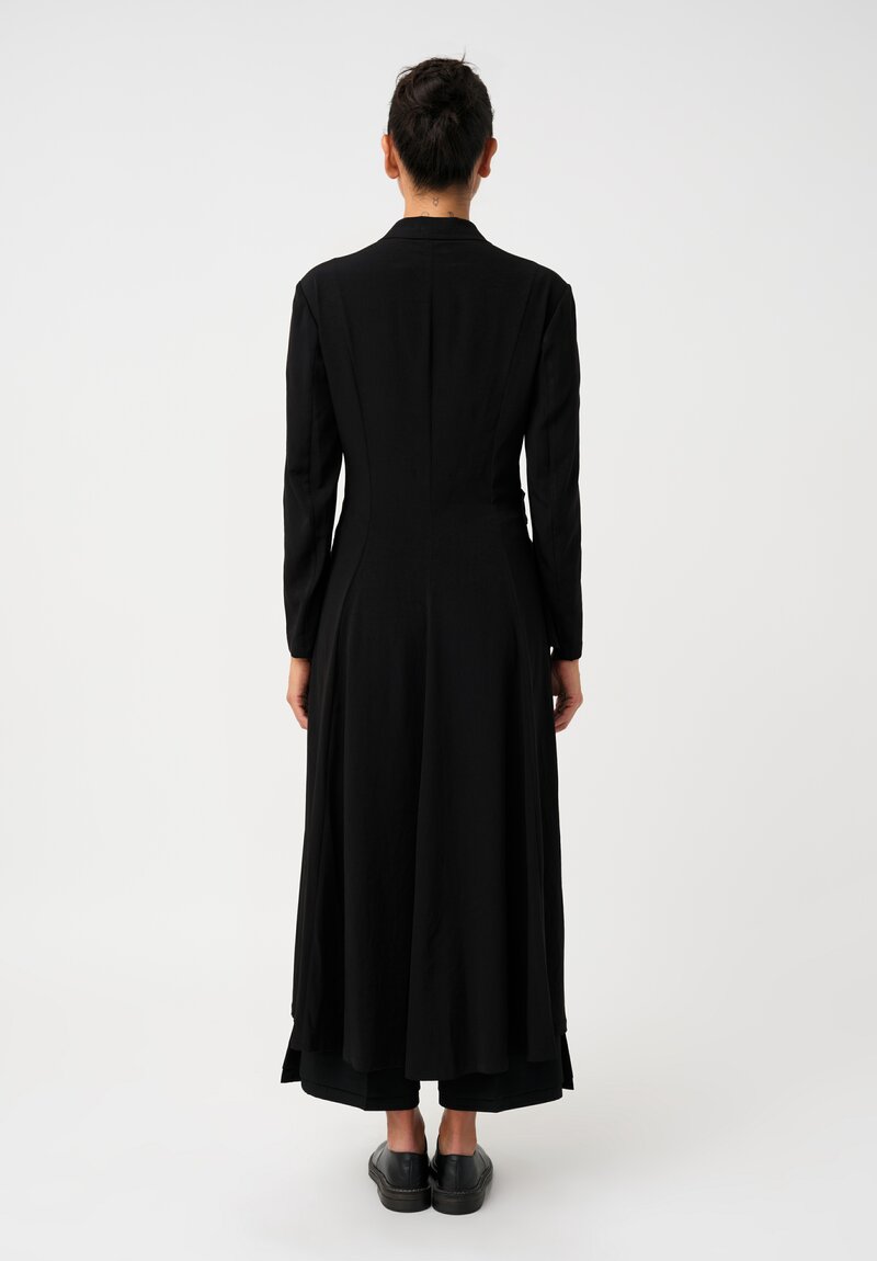 Yohji Yamamoto Peek-a-Boo Waist Belt Duster Trench Coat