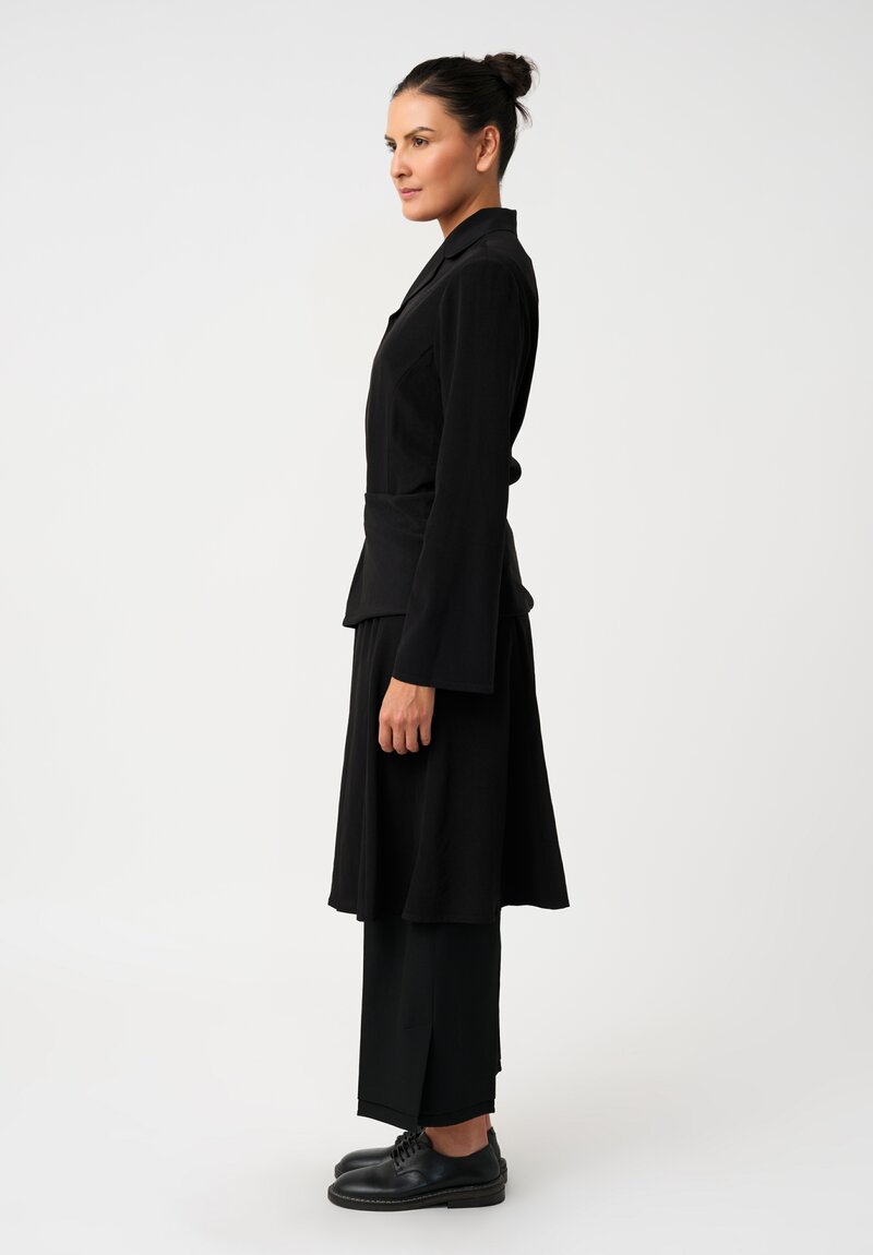 Yohji Yamamoto Wrap Blazer Dress
