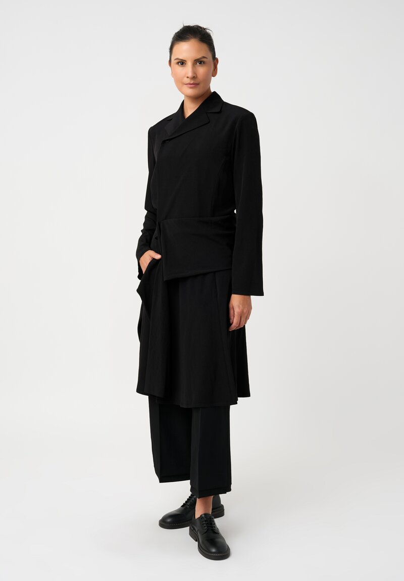 Yohji Yamamoto Wrap Blazer Dress
