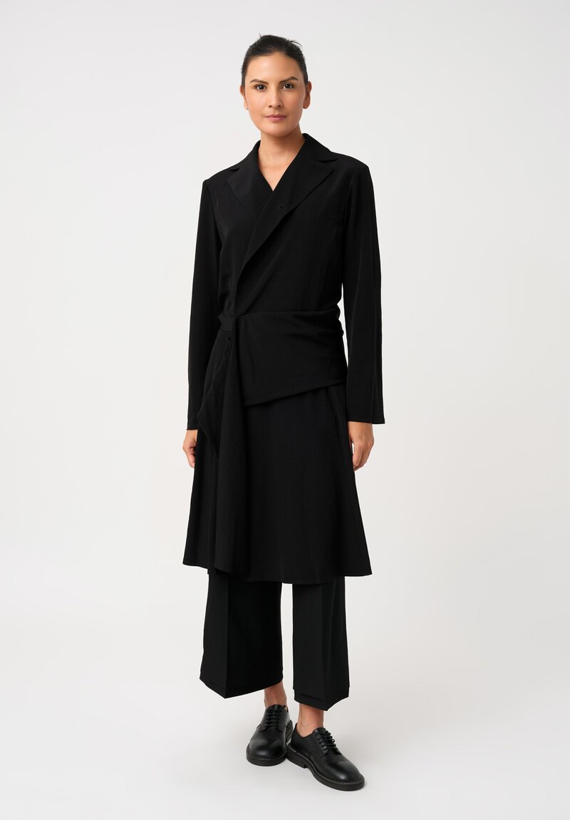 Yohji Yamamoto Wrap Blazer Dress