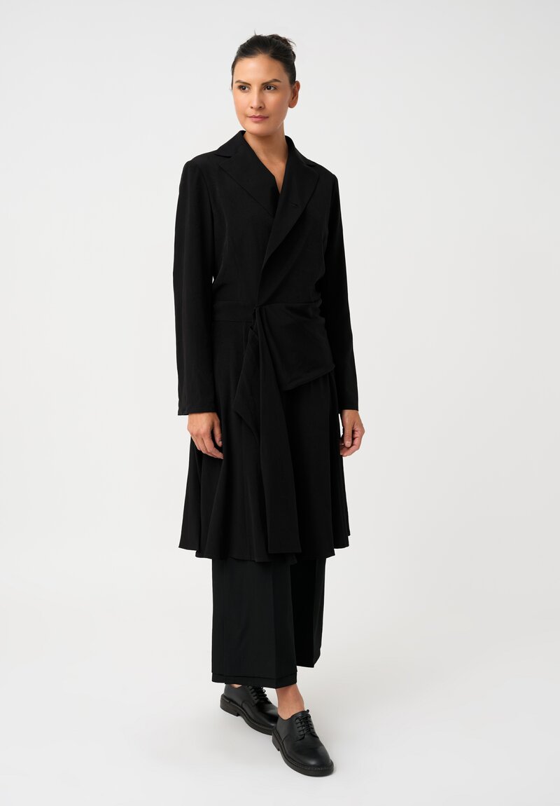 Yohji Yamamoto Wrap Blazer Dress