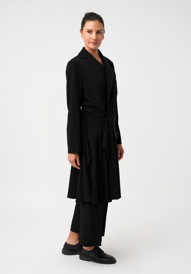 Yohji Yamamoto Wrap Blazer Dress