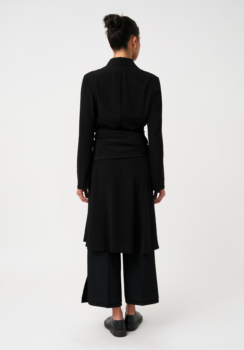 Yohji Yamamoto Wrap Blazer Dress