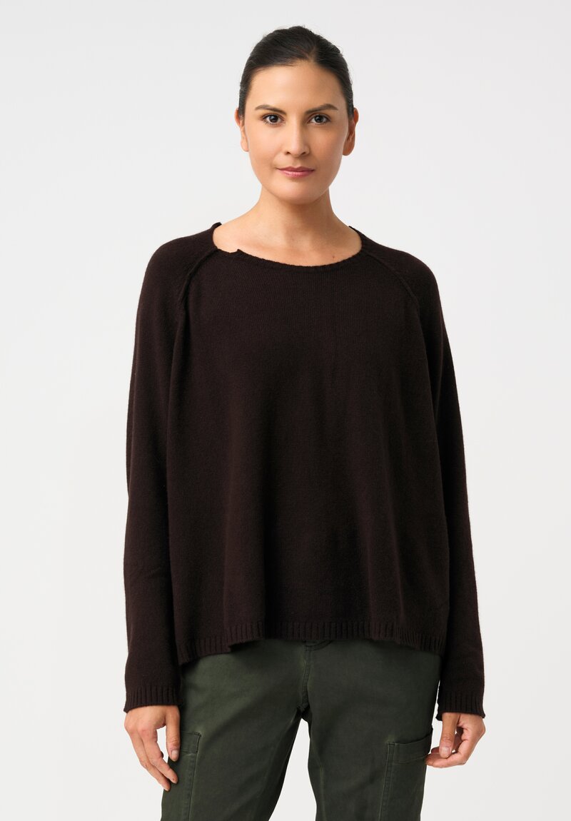 Rundholz Cashmere & Sable Crewneck Pullover