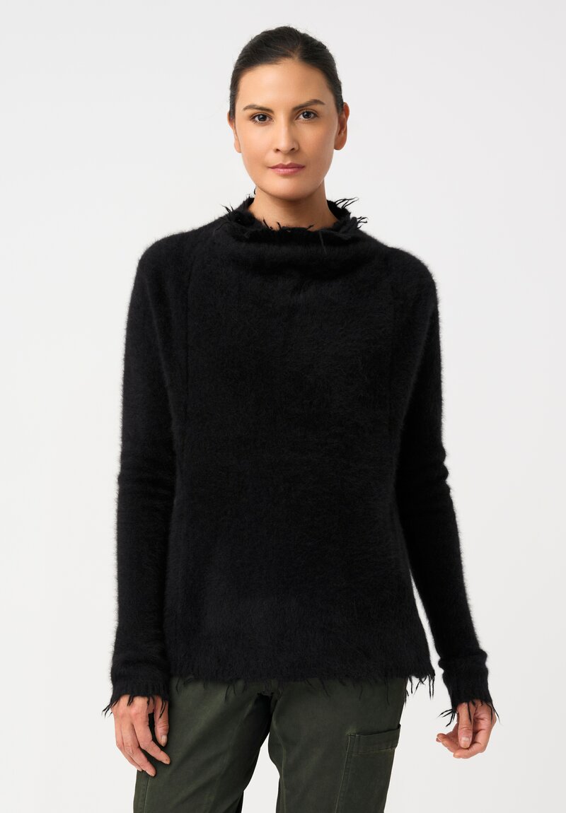 Rundholz Fox Distressed Pullover