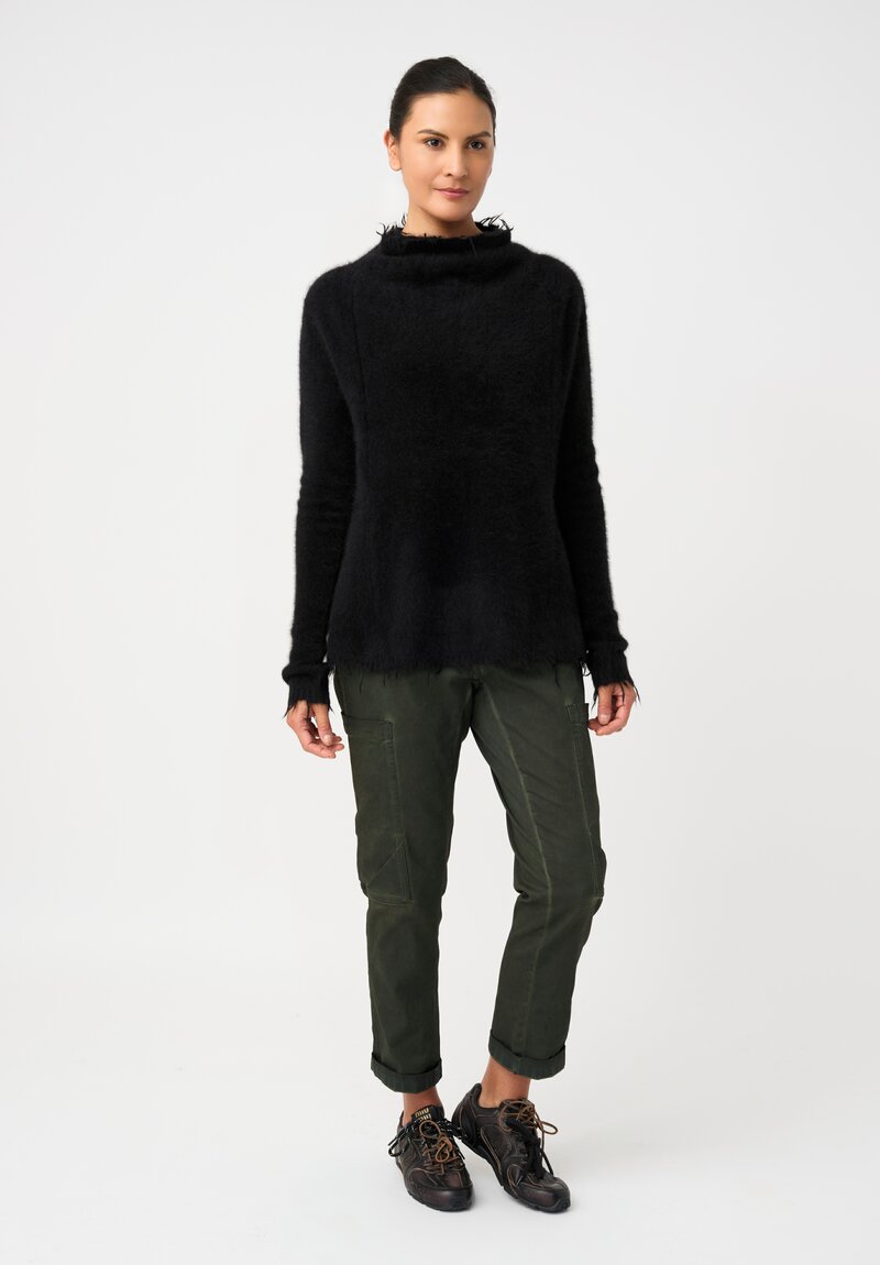 Rundholz Fox Distressed Pullover