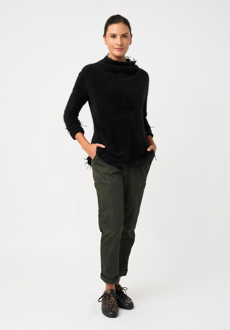 Rundholz Fox Distressed Pullover