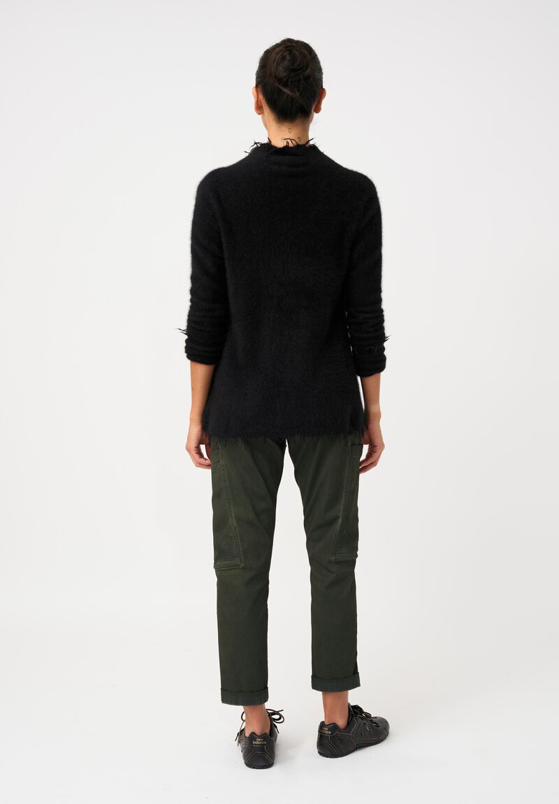 Rundholz Fox Distressed Pullover