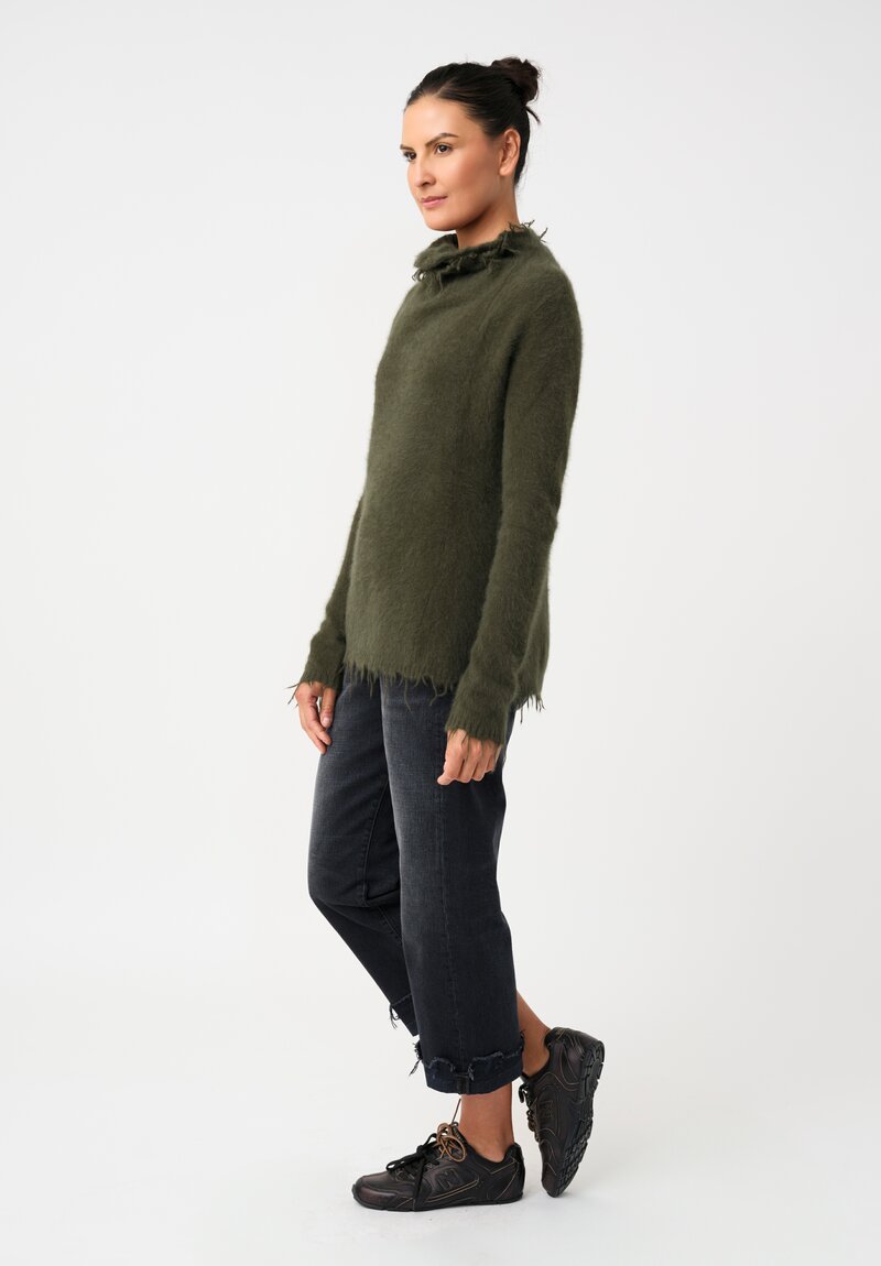 Rundholz Fox Distressed Pullover