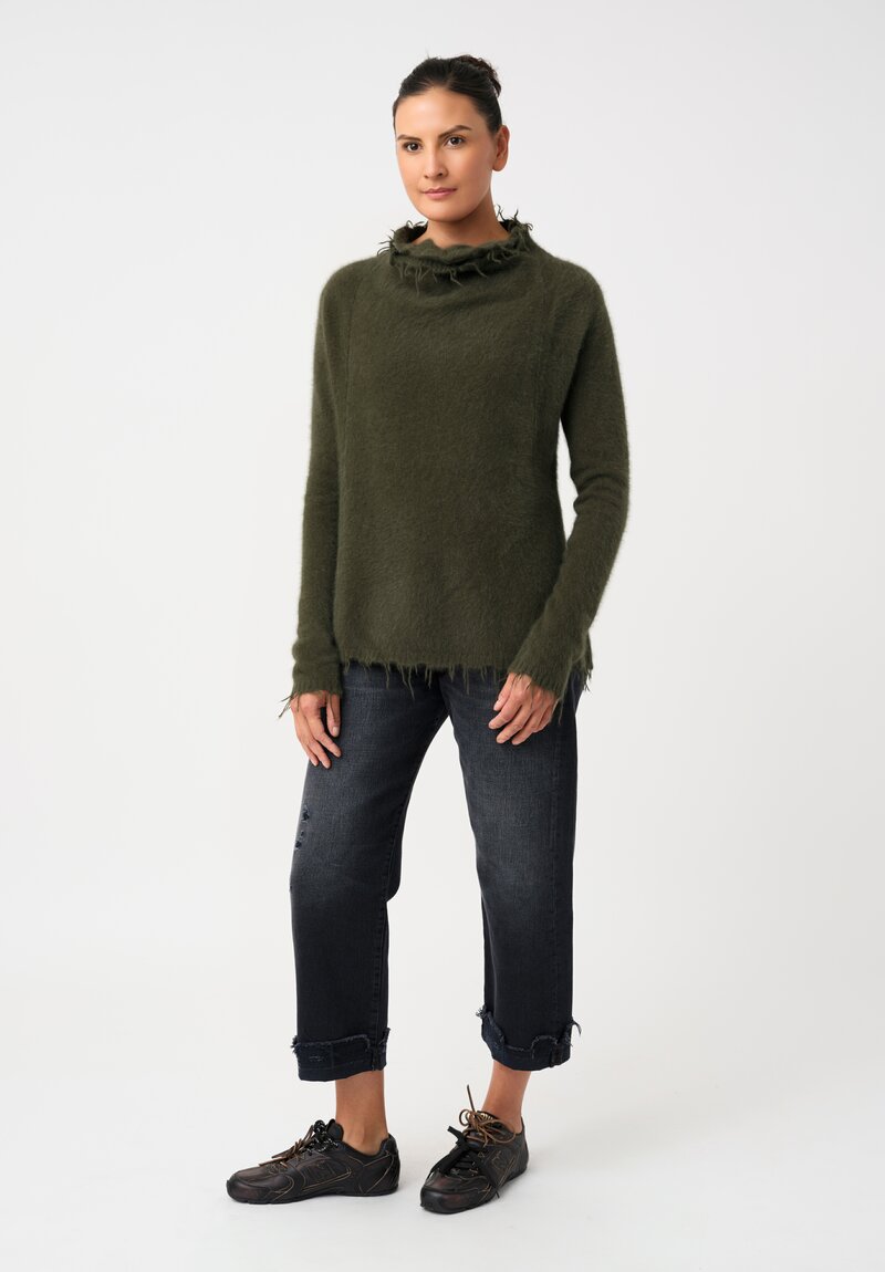 Rundholz Fox Distressed Pullover