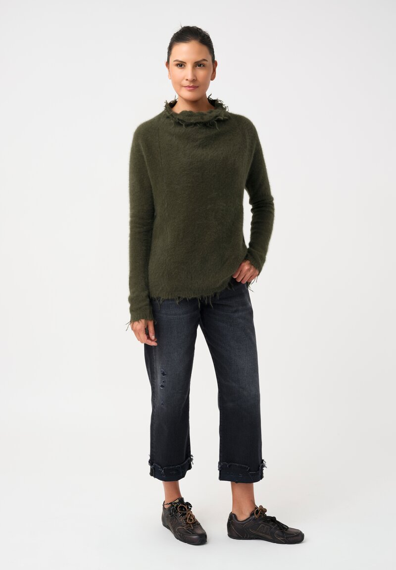 Rundholz Fox Distressed Pullover