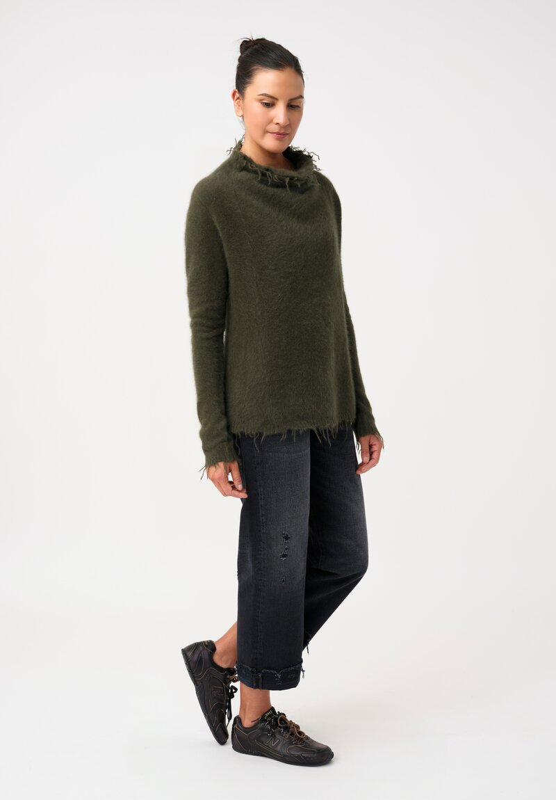 Rundholz Fox Distressed Pullover