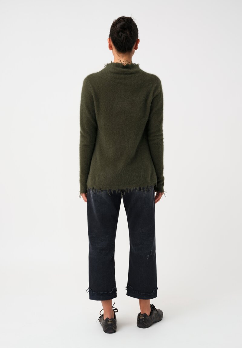 Rundholz Fox Distressed Pullover