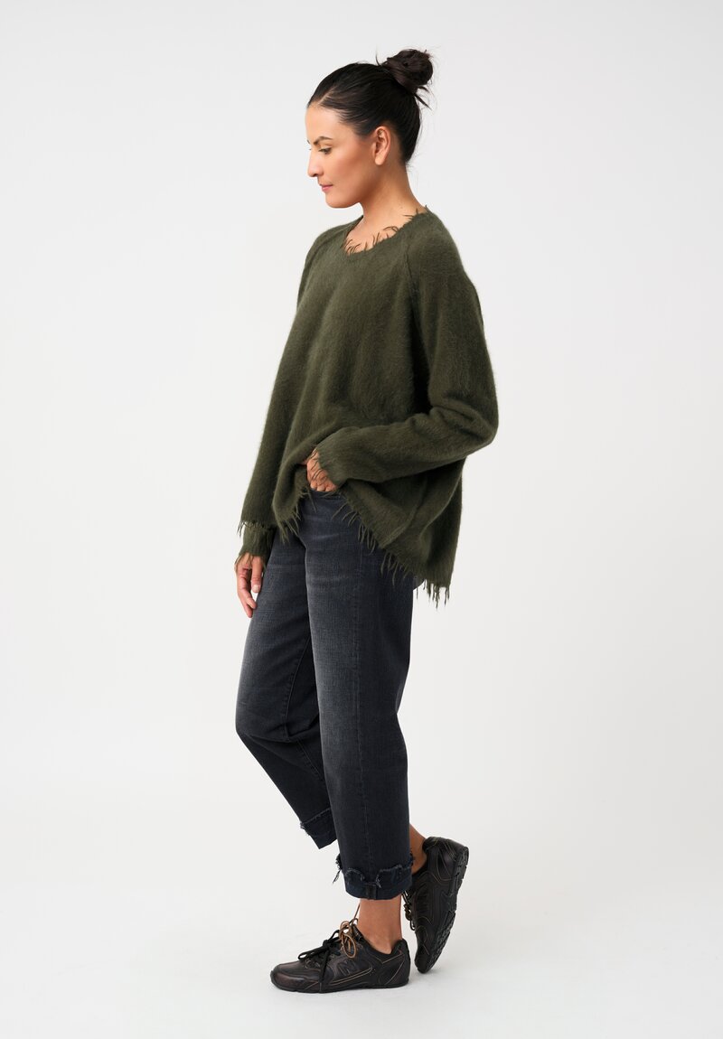 Rundholz DIP Fox Distressed Pullover