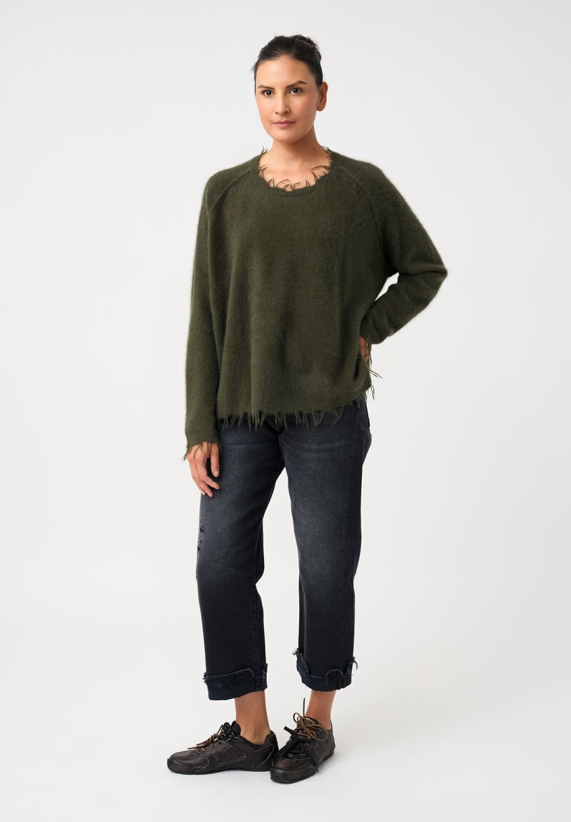 Rundholz DIP Fox Distressed Pullover