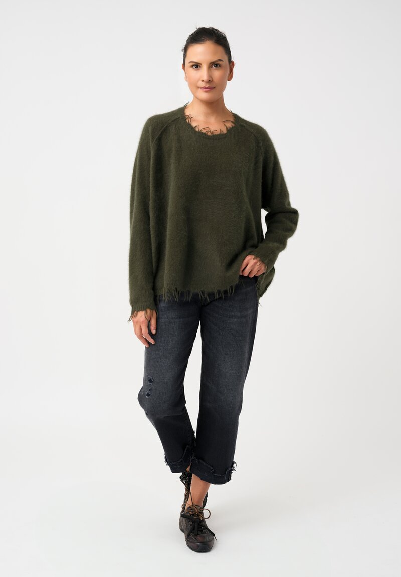 Rundholz DIP Fox Distressed Pullover