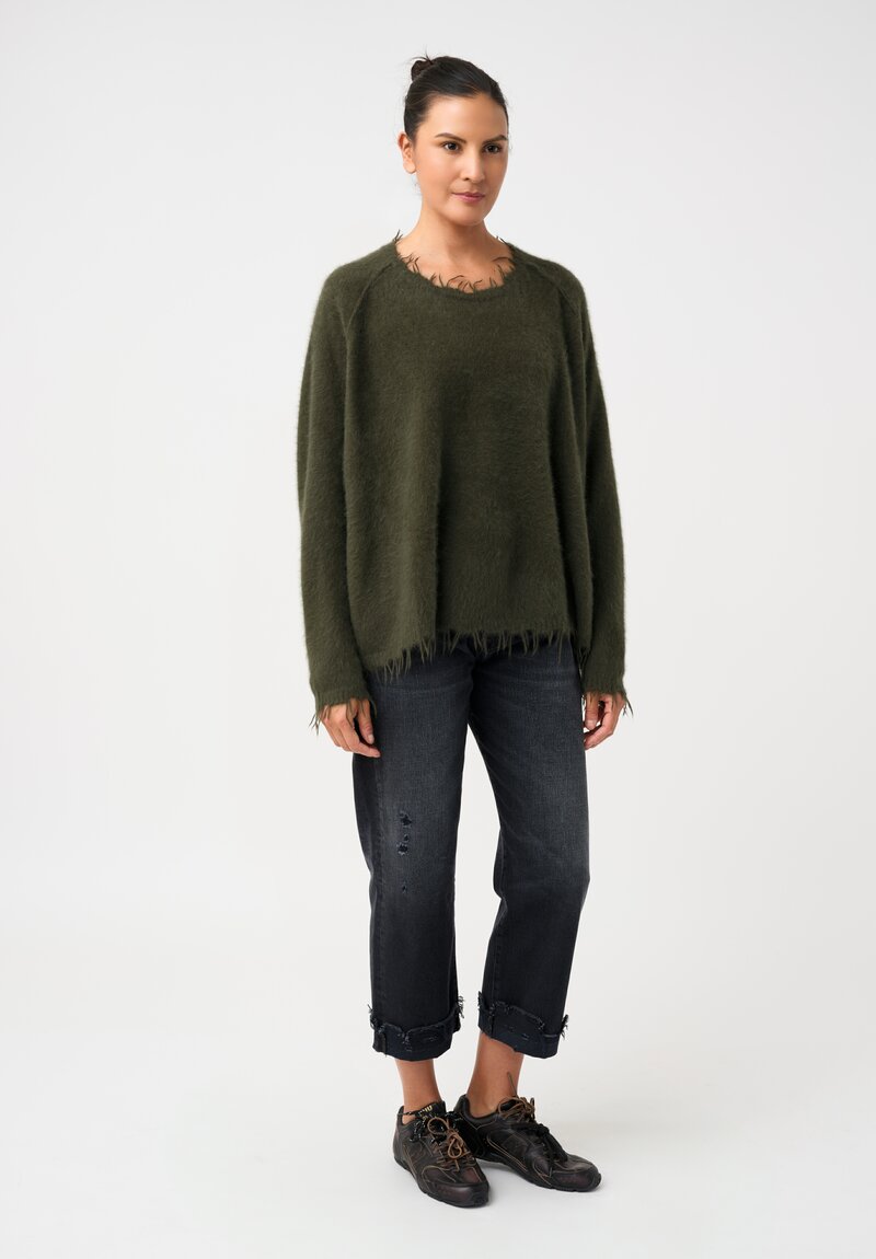 Rundholz DIP Fox Distressed Pullover