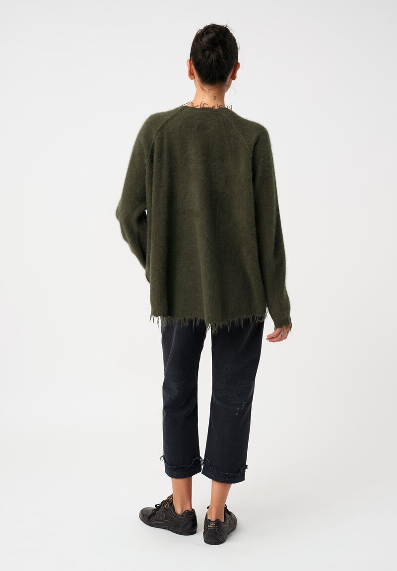 Rundholz DIP Fox Distressed Pullover