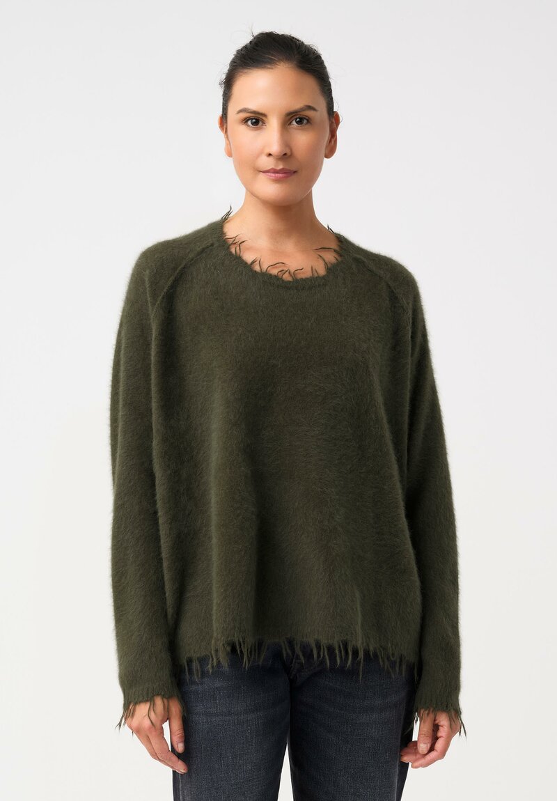 Rundholz DIP Fox Distressed Pullover