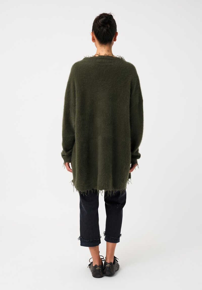 Rundholz DIP Fox Distressed Pullover Tunic