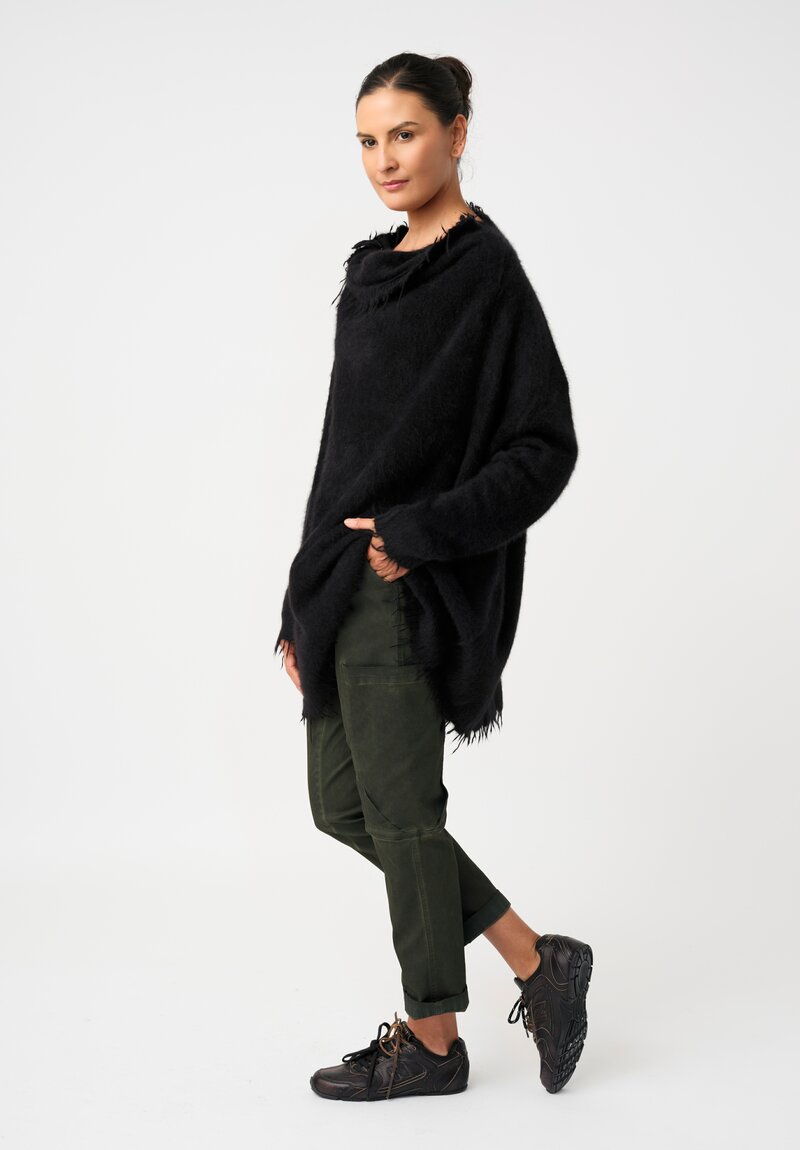 Rundholz DIP Fox Distressed Pullover Tunic