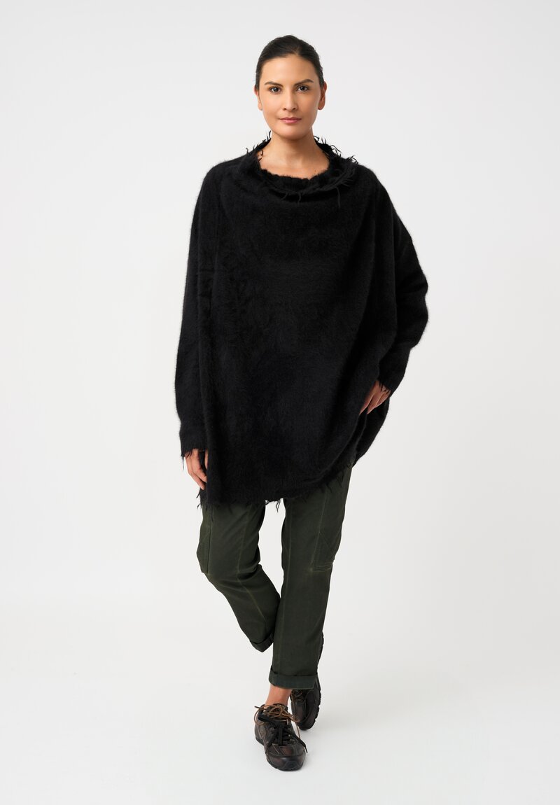 Rundholz DIP Fox Distressed Pullover Tunic