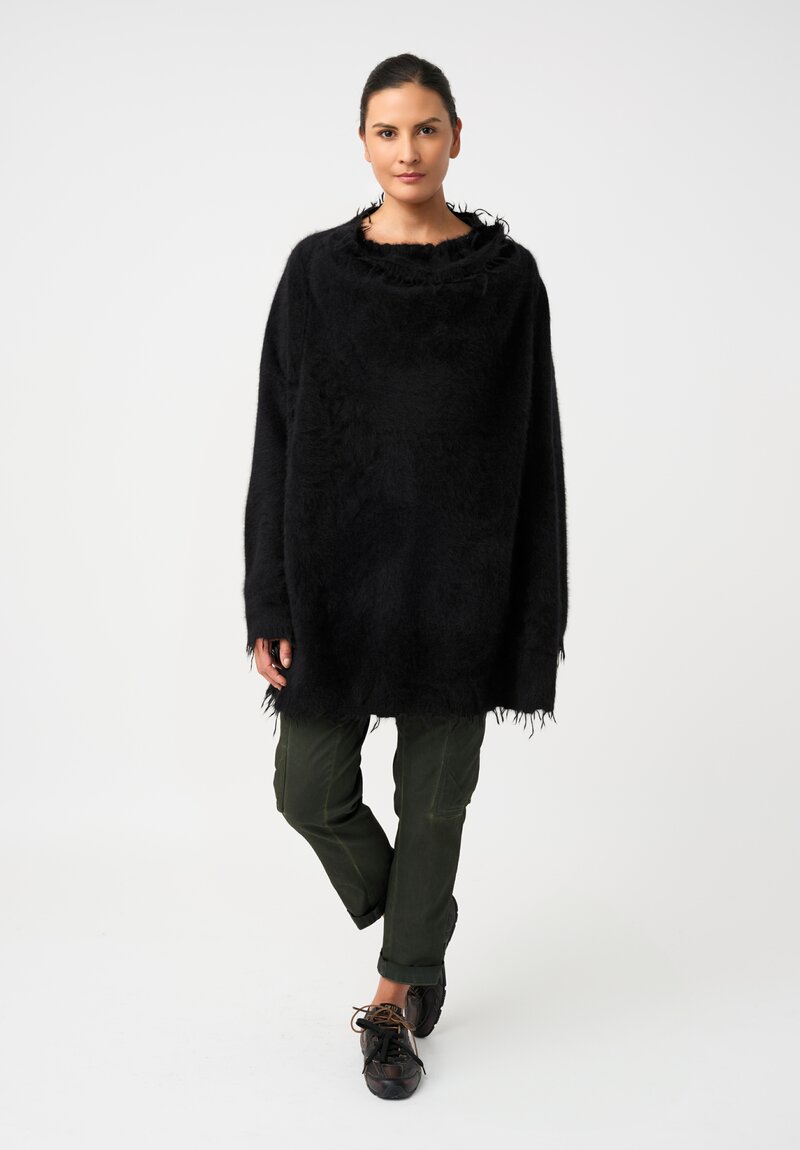 Rundholz DIP Fox Distressed Pullover Tunic