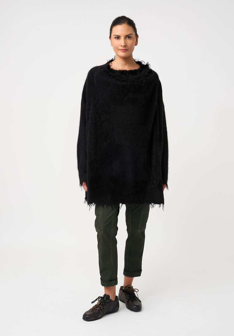 Rundholz DIP Fox Distressed Pullover Tunic