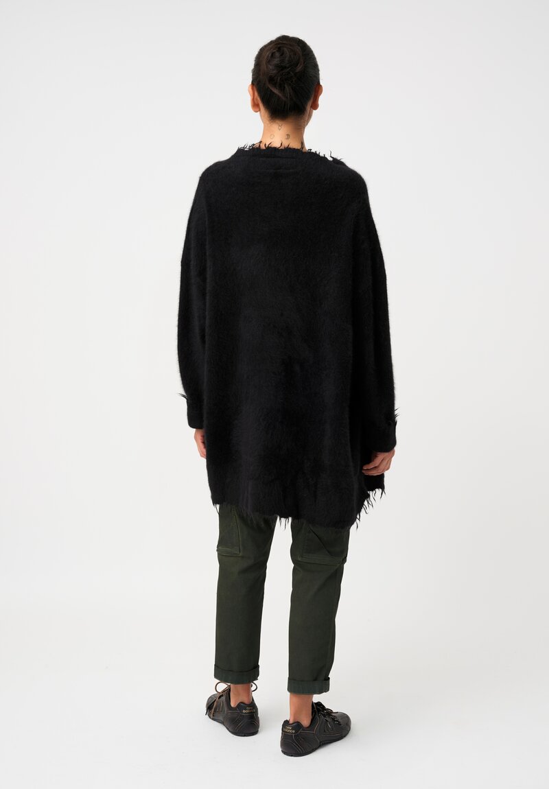 Rundholz DIP Fox Distressed Pullover Tunic