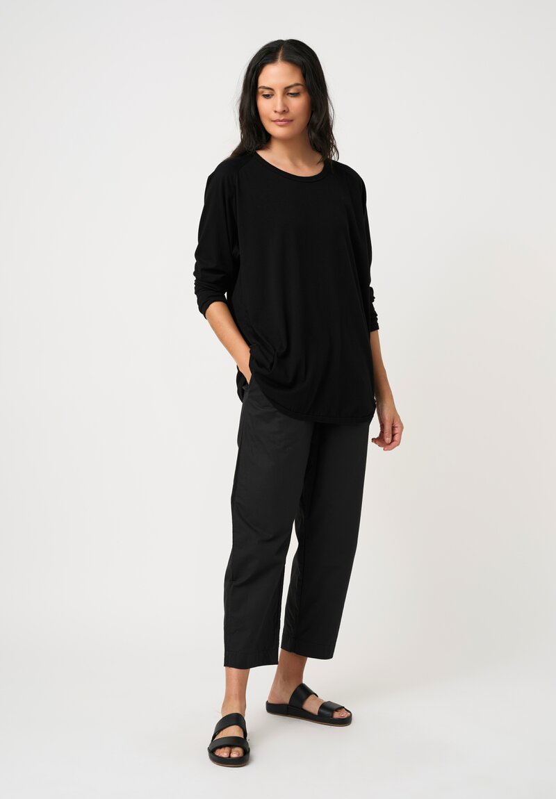 Jan Jan Van Essche Cotton & Cashmere Round Neck Tee