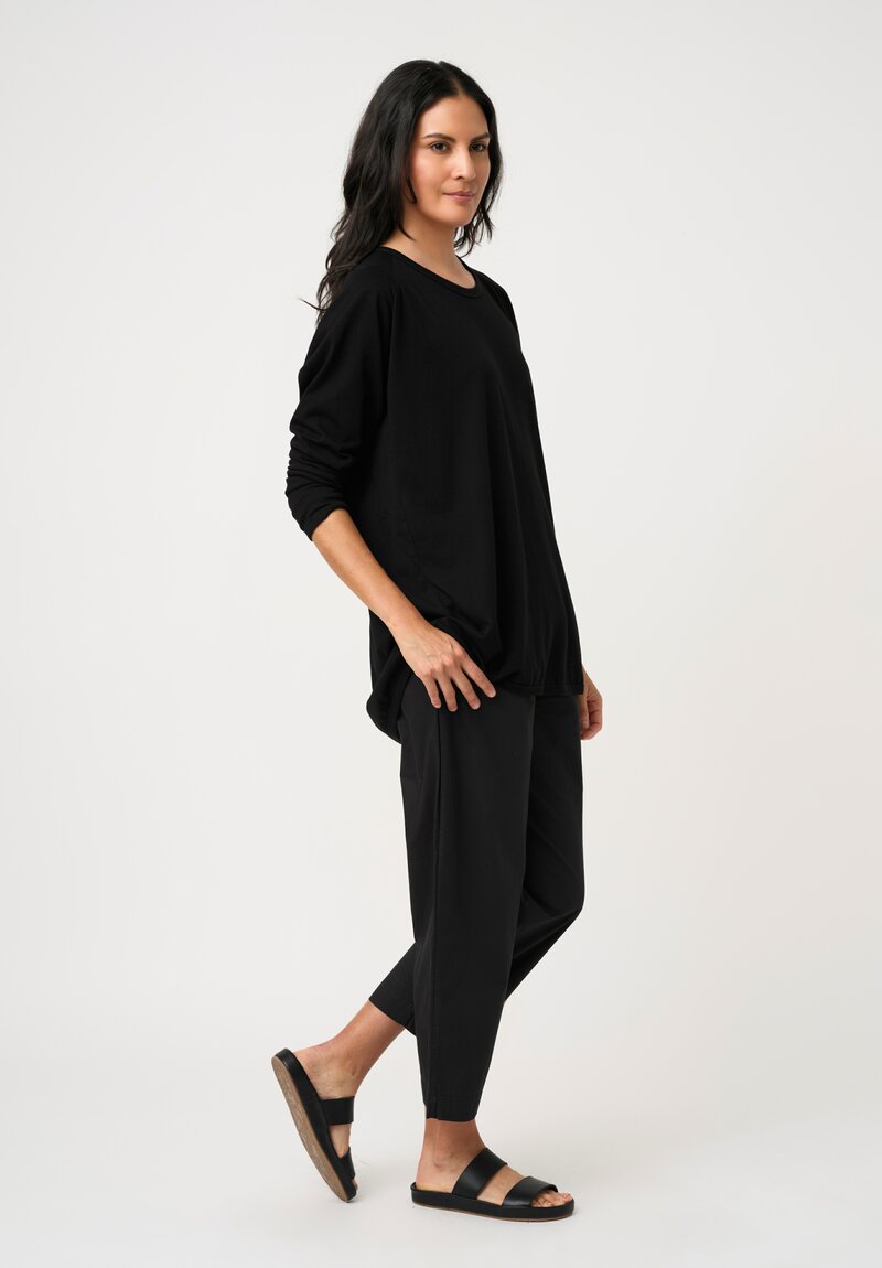 Jan Jan Van Essche Cotton & Cashmere Round Neck Tee