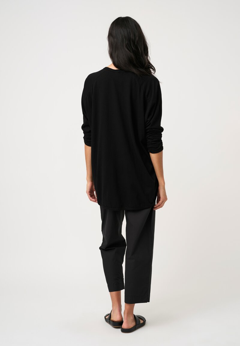 Jan Jan Van Essche Cotton & Cashmere Round Neck Tee