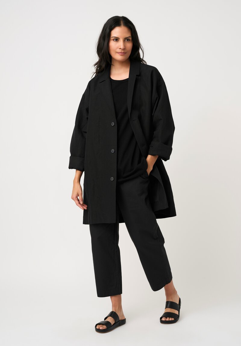Jan Jan Van Essche Cotton & Cashmere Round Neck Tee