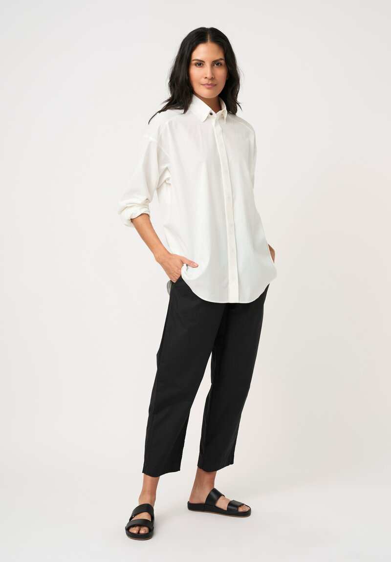 Jan Jan Van Essche Cotton Poplin & Cashmere Shirt