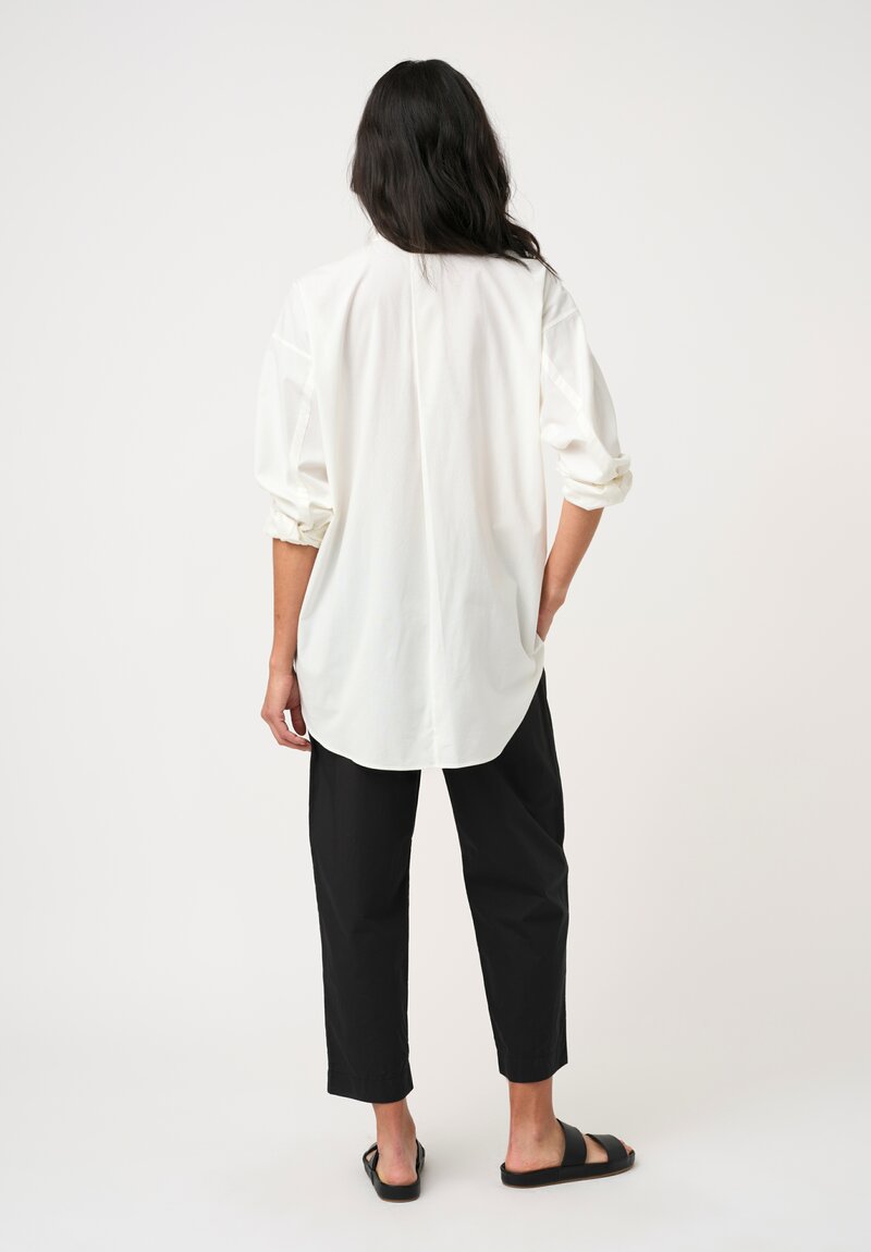 Jan Jan Van Essche Cotton Poplin & Cashmere Shirt