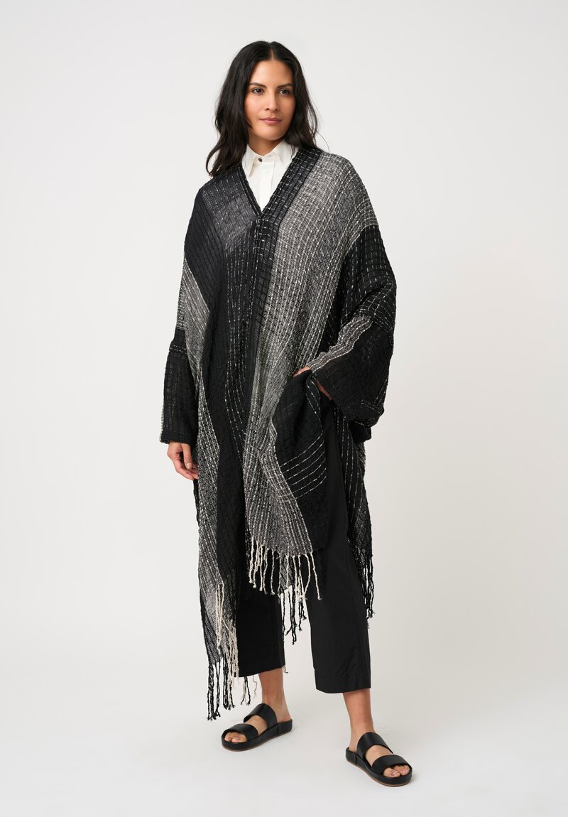 Jan Jan Van Essche Cotton Poplin & Cashmere Shirt