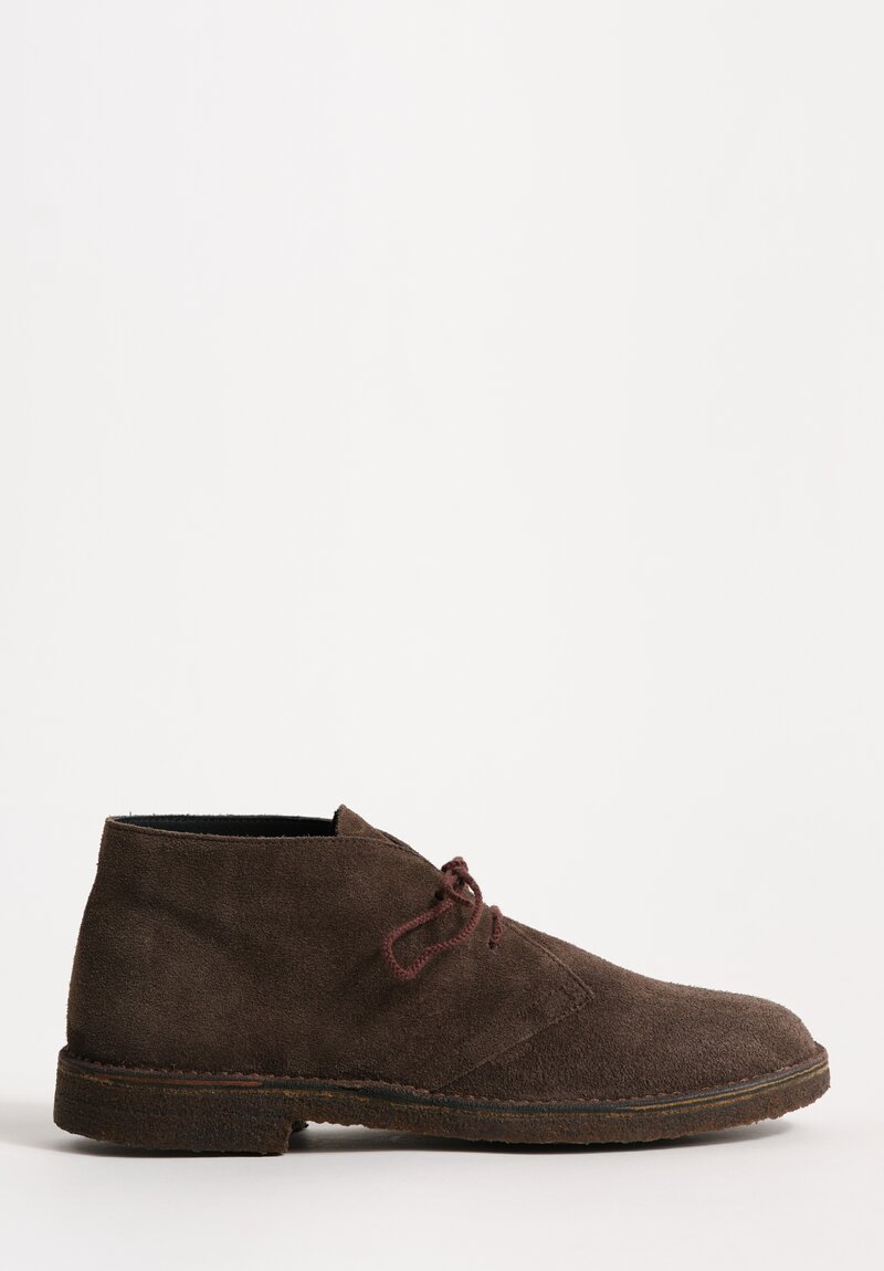 Daniela Gregis Suede Polacchino Ankle Boot