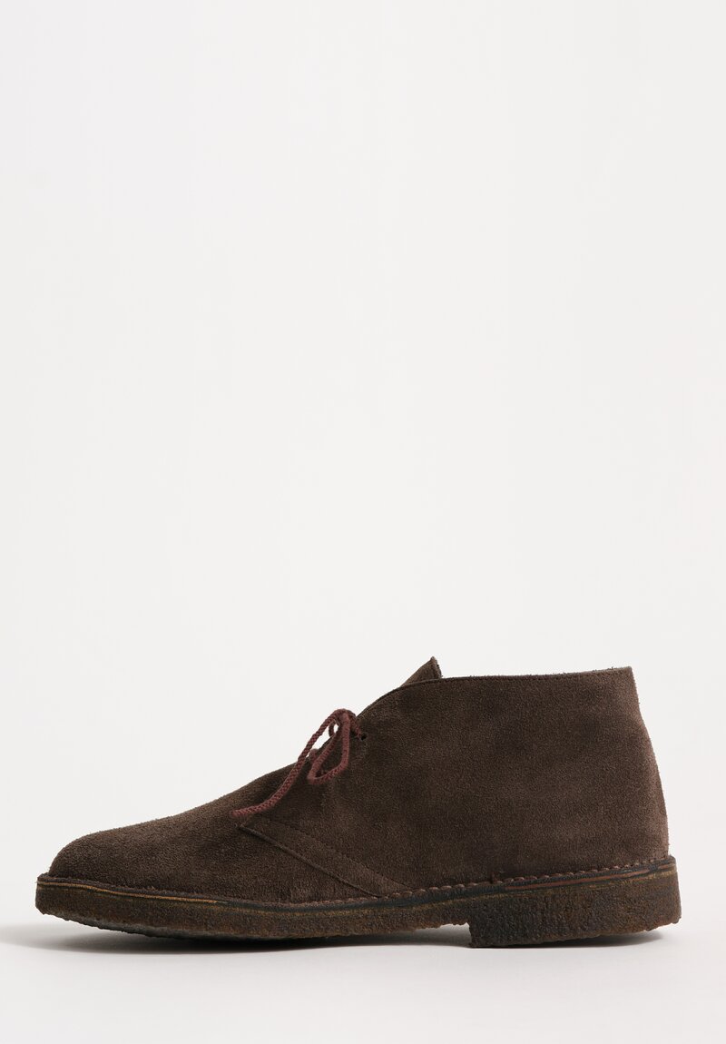 Daniela Gregis Suede Polacchino Ankle Boot