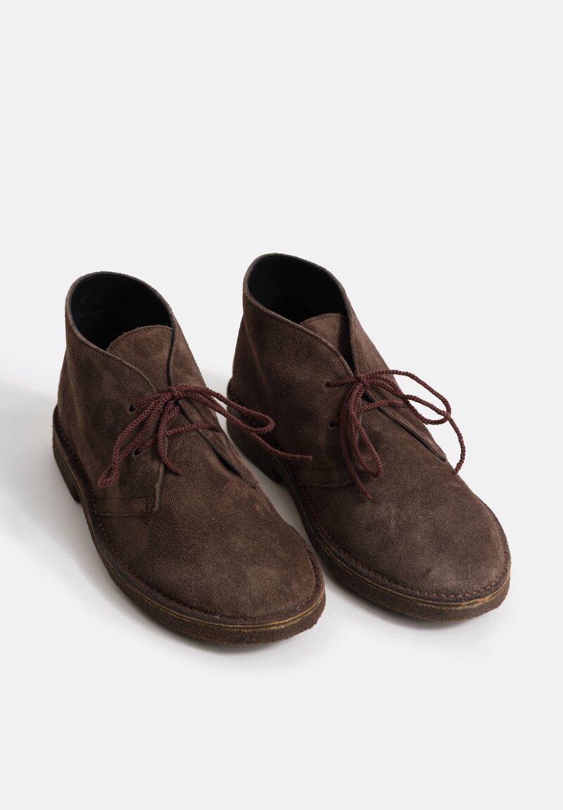 Daniela Gregis Suede Polacchino Ankle Boot